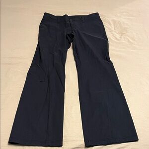 Athleta Dark Navy Boot-Cut Flare Pants